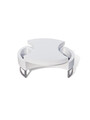 table basse blanche pivotante 288 €