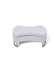 table basse blanche pivotante 288 €