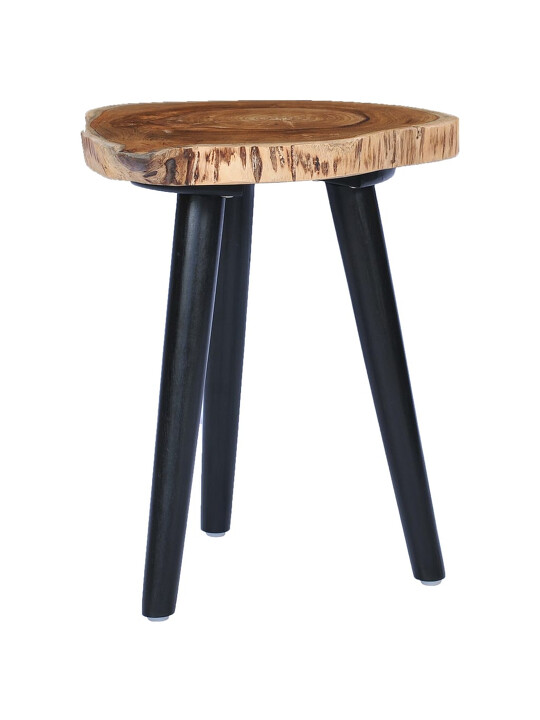 Table basse ronde en bois Massif 76 €