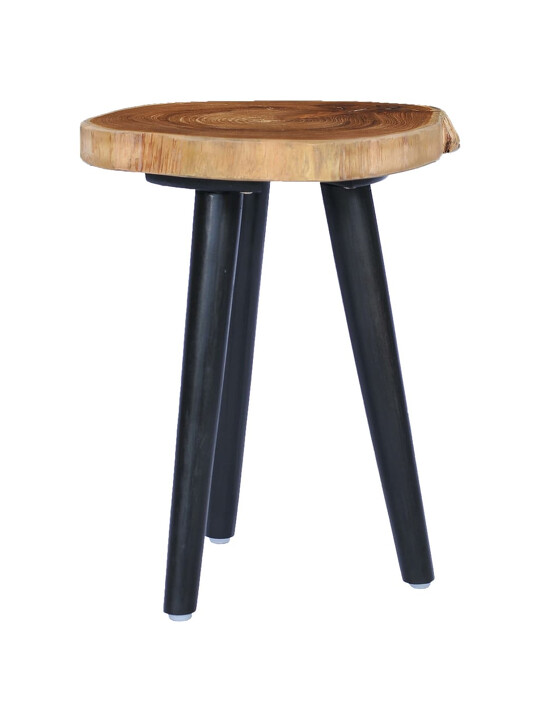 Table basse ronde en bois Massif 76 €