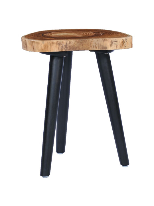 Table basse ronde en bois Massif 76 €