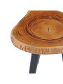 Table basse ronde en bois Massif 76 €