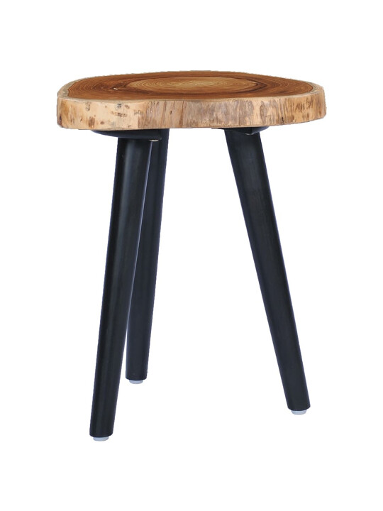 Table basse ronde en bois Massif 76 €