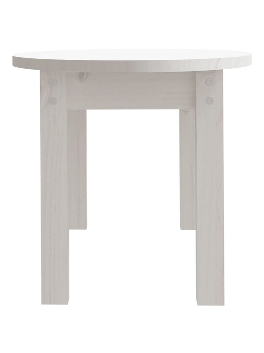 table basse blanche ronde 78 €