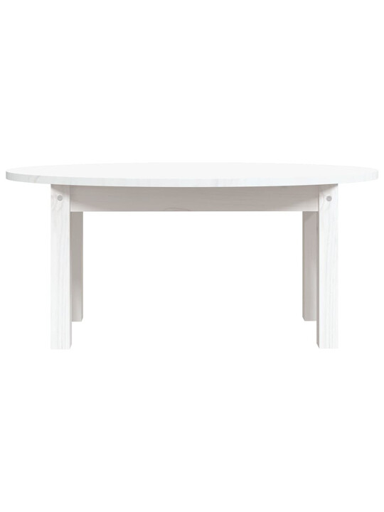 table basse blanche ronde 78 €