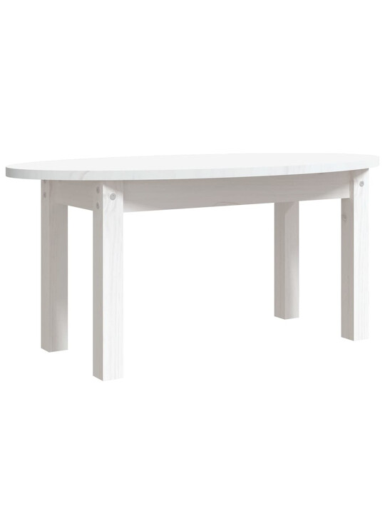 table basse blanche ronde 78 €