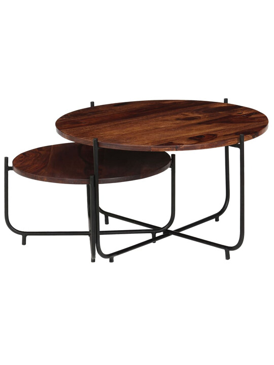 ensemble table basse ronde 93 €