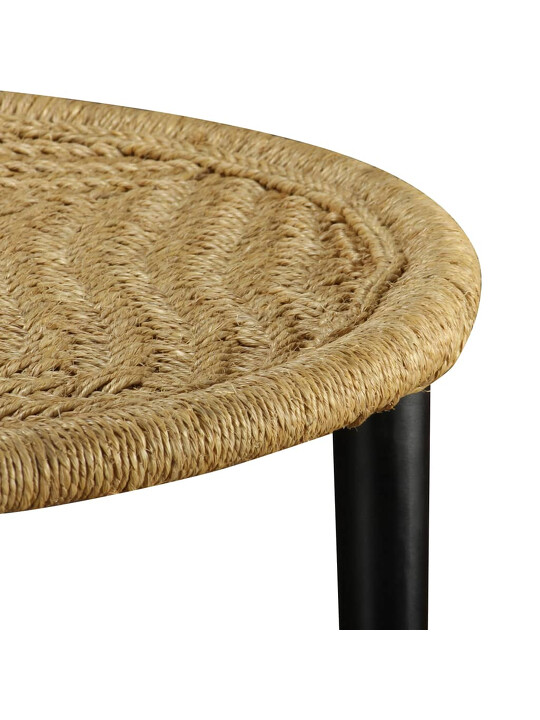 Ensemble 2 table basse en jute 109 €