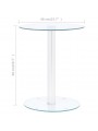 table basse ronde en verre 54 €