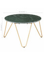 table basse marbre ronde 159 €