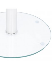 table basse ronde en verre 54 €