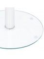 table basse ronde en verre 54 €