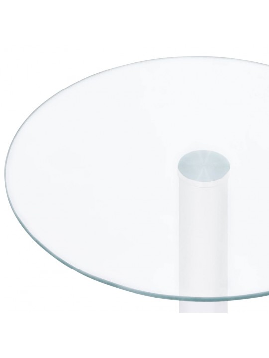 table basse ronde en verre 54 €