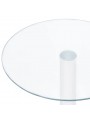 table basse ronde en verre 54 €