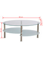 Table basse en verre design 108 €