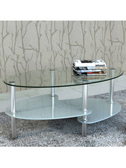 Table basse en verre design 108 €