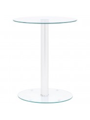 table basse ronde en verre 54 €