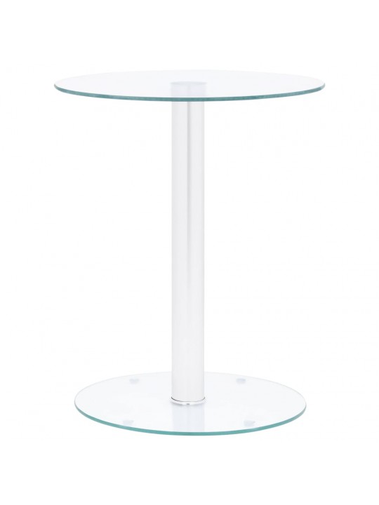 table basse ronde en verre 54 €