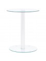 table basse ronde en verre 54 €