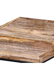 Table basse en bois massif 118 €