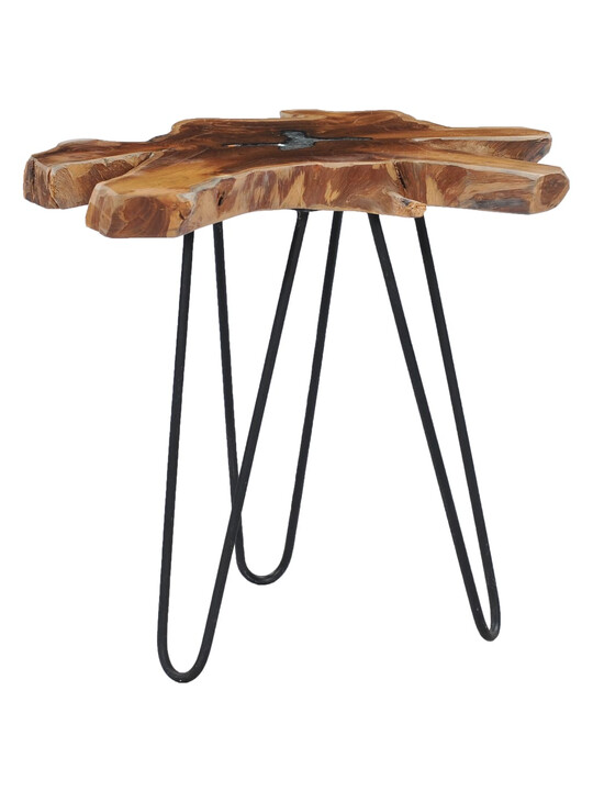 table basse bois teck design 126 €