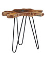 table basse bois teck design 126 €