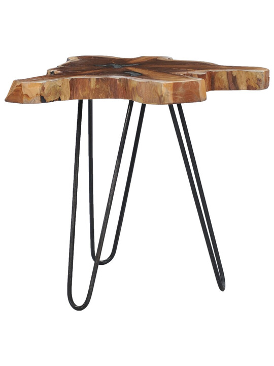 table basse bois teck design 126 €