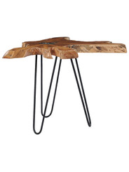 table basse bois teck design 126 €