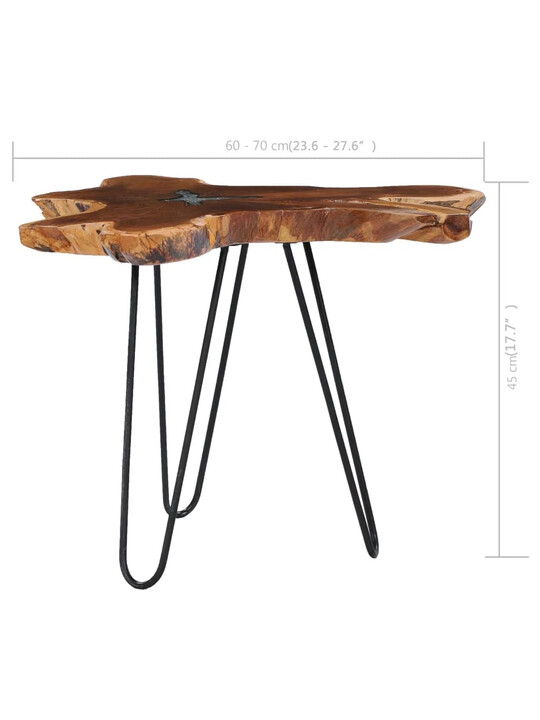 table basse bois teck design 126 €