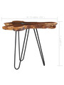 table basse bois teck design 126 €