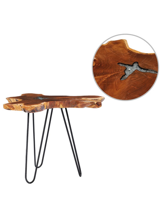 table basse bois teck design 126 €