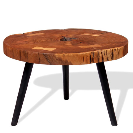 table basse ronde industrielle 129 €