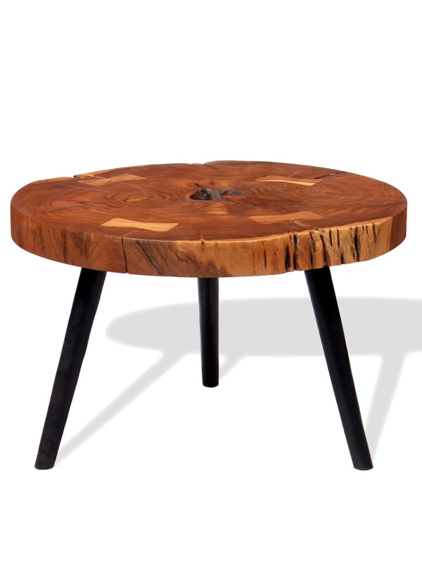 table basse ronde industrielle 129 €