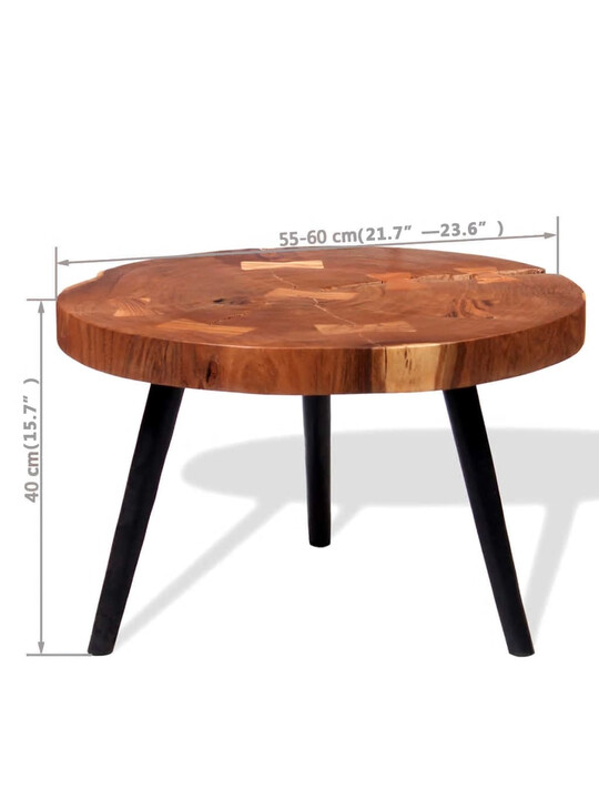 table basse ronde industrielle 129 €