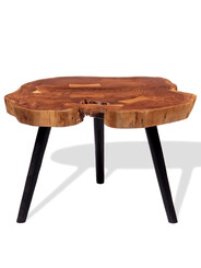 table basse ronde industrielle 129 €