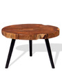 table basse ronde industrielle 129 €