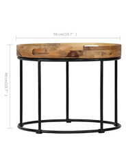 table basse plateau bois 145 €