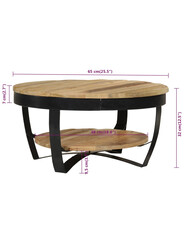 table basse double plateau 147 €