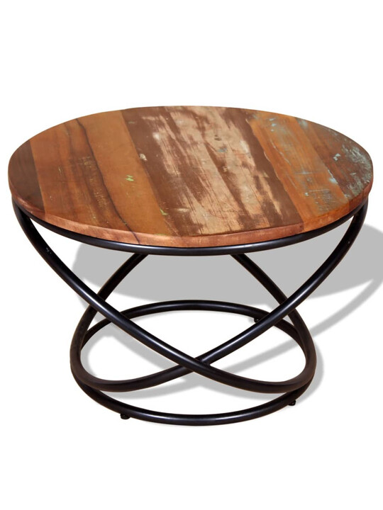 table basse ronde en bois 149 €