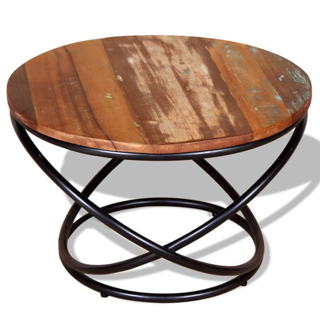 table basse ronde en bois 149 €