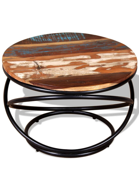 table basse ronde en bois 149 €