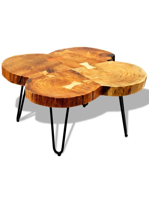 table basse en teck 159 €