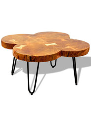 table basse en teck 159 €