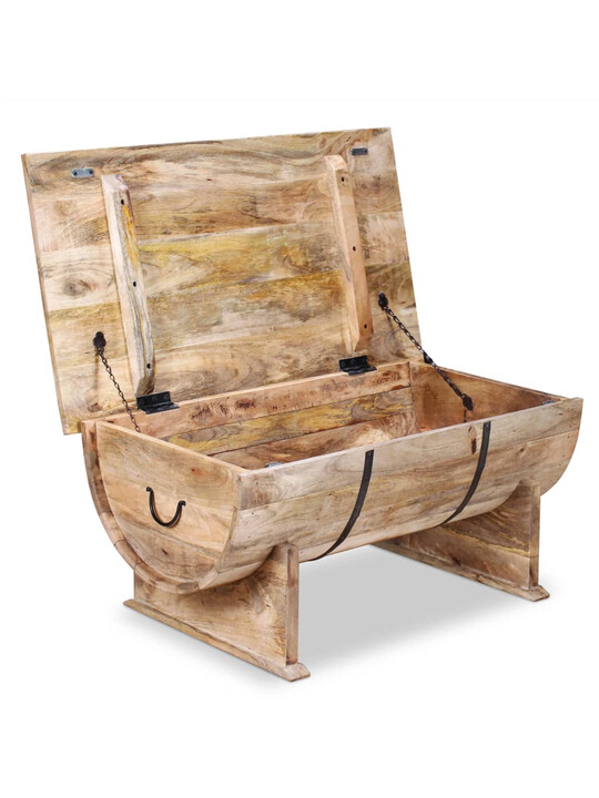 table basse bois avec rangement 192 €