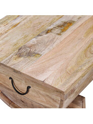 table basse bois avec rangement 192 €