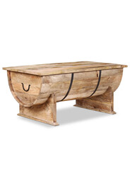 table basse bois avec rangement 192 €