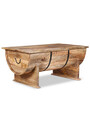 table basse bois avec rangement 192 €