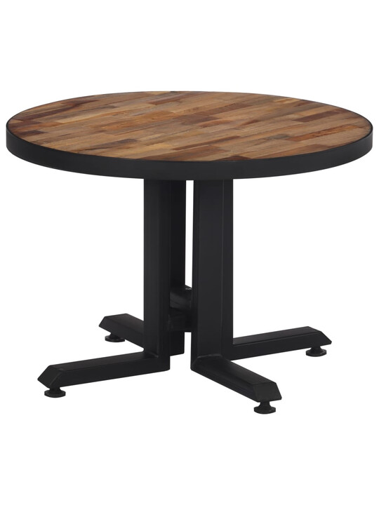 table basse ronde bois metal 136 €