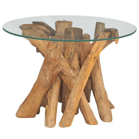 table basse design bois massif 273 €