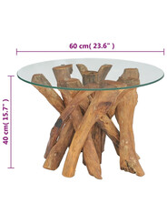 table basse design bois massif 273 €